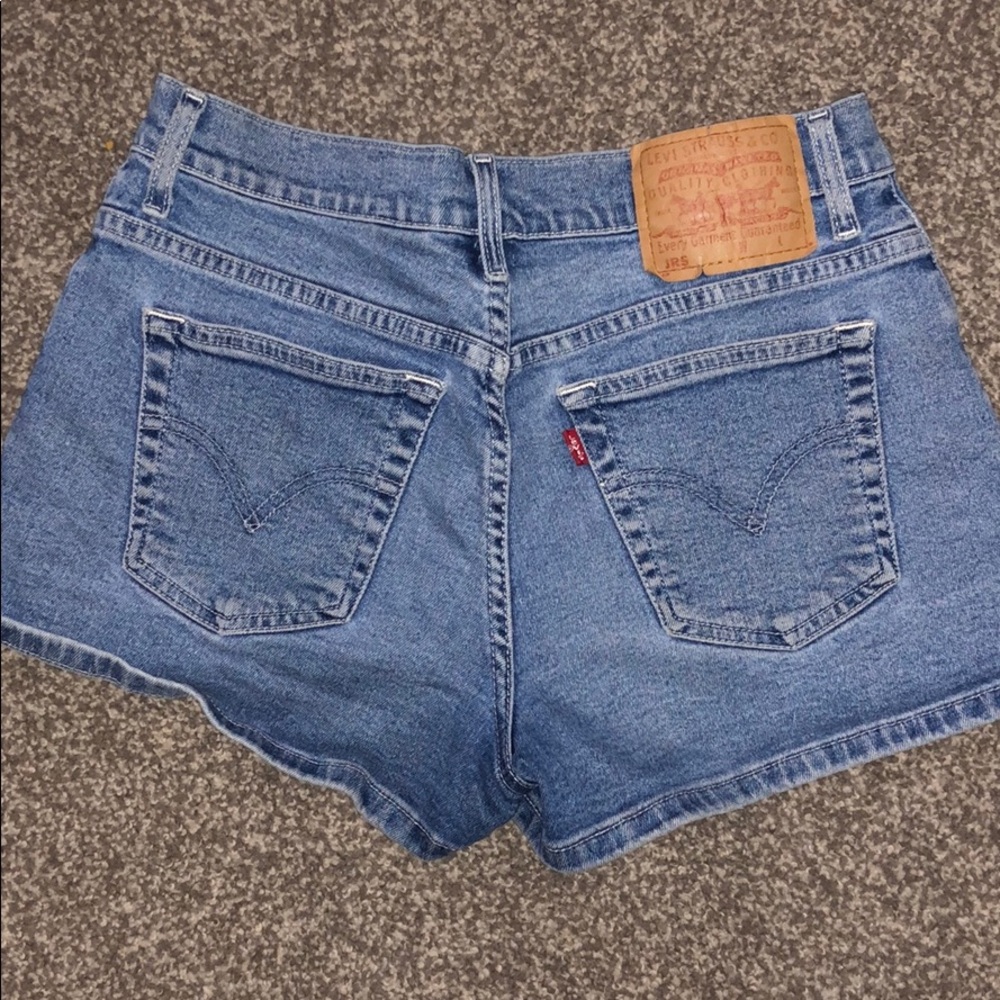 levis shorts! check my closet for more!